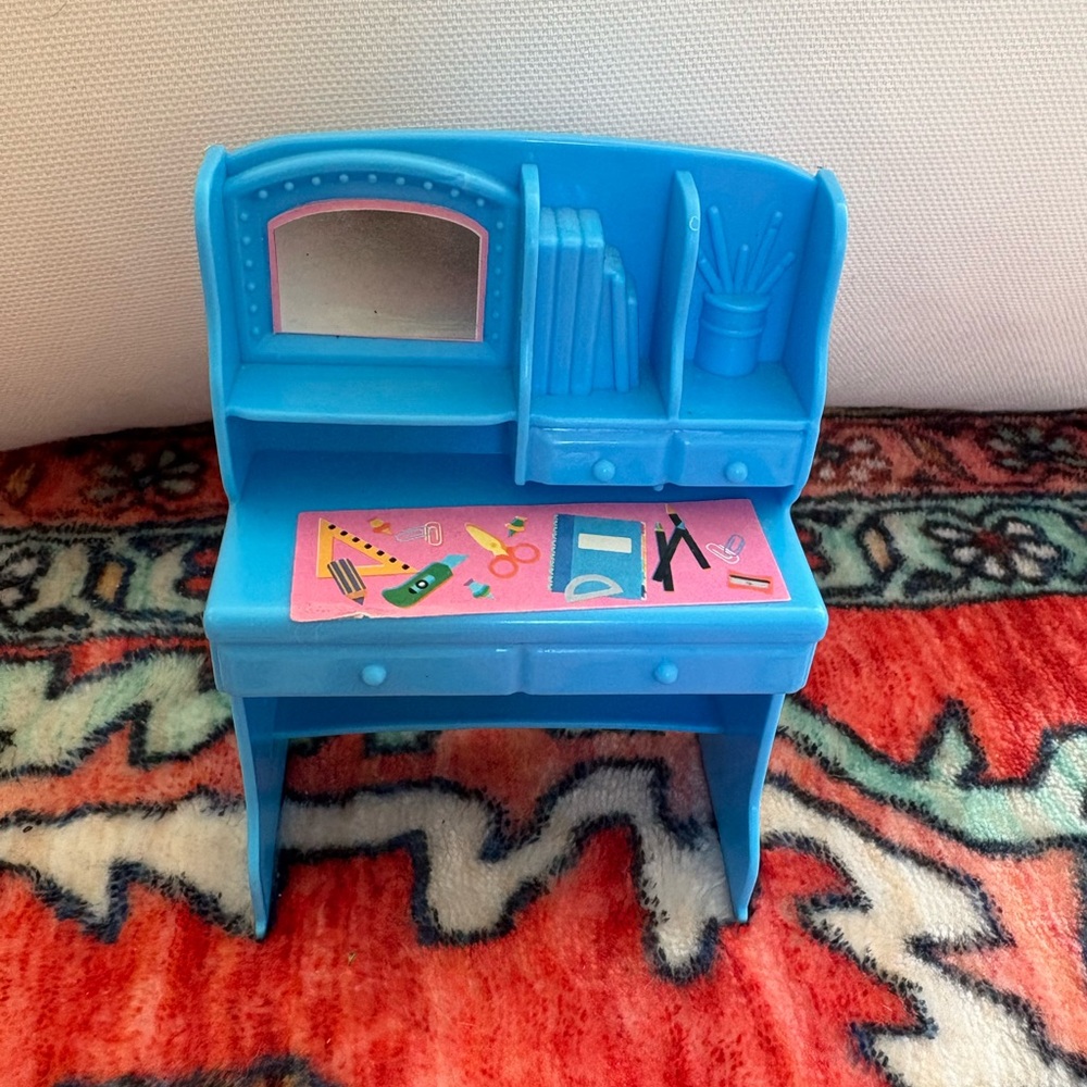 Vintage Dollhouse desk